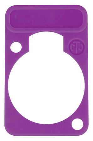Image principale du produit DSS-PURPLE Neutrik – Repérage de couleur pour embase série D – Violet