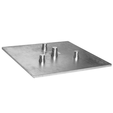 Image principale du produit Embase structure pour totem 250 Duratruss DT-BPS-4040