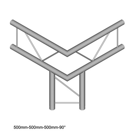 Image principale du produit Structure alu 3 angles droit duratruss échelle DT 22-C31V-LD