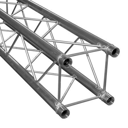 Image principale du produit structure Carré alu duratruss DT24-150 1m50 avec kit de jonction