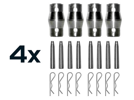 Image secondaire du produit DT24 C51 Duratruss - Elément 5 départs structure 250