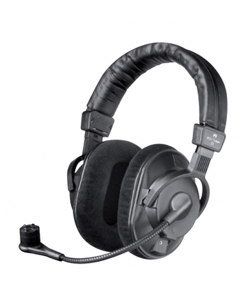 Image principale du produit DT297PV-80 Beyerdynamic Combiné casque 80 Ohms et micro pour broadcast Sans Câble