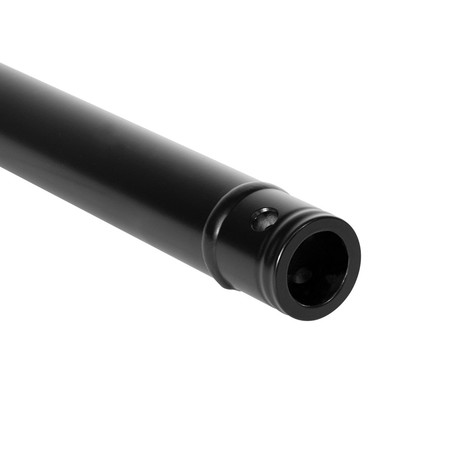 Image principale du produit Duratruss DT 31/2-100 black tube 50mm longueur 1m noir
