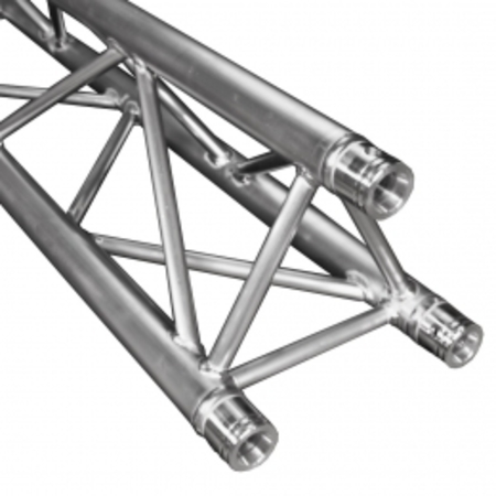 Image principale du produit structure Triangle alu duratruss DT-33-250 longueur 2m50 avec kit de jonction