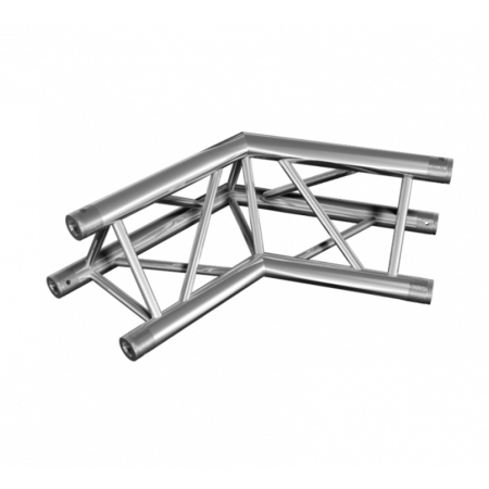 Image principale du produit DT33/2-C22-L120 Duratruss - structure Triangle alu angle 2 départ de 120° avec manchons