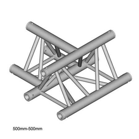Image principale du produit Structure Triangle DT33 Angle 3 dep 90° horizontal (T) duratruss