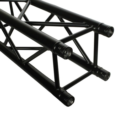 Image principale du produit DT 34/2-100 Black Duratruss - Structure carrée 290 longueur 1m - Noir