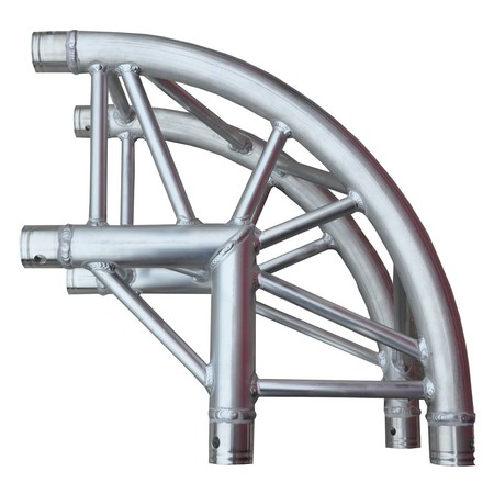 Image principale du produit Angle de Structure Carré Duratruss DT 34 C21R L90 290mm