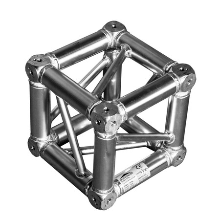 Image principale du produit Cube de structure alu Duratruss DT 34-Box corner