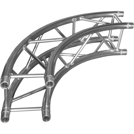 Image principale du produit Structure Cercle Duratruss DT34 3M 90 degrès