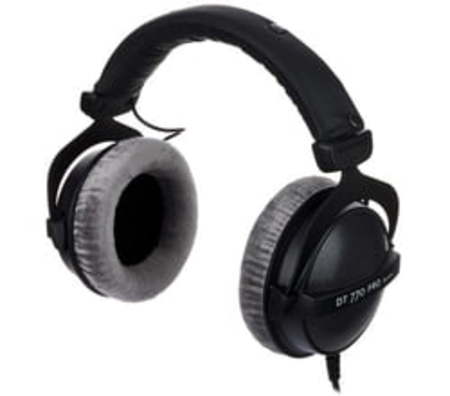 Image principale du produit Casque fermé Beyerdynamic DT770PRO 80 Ohms