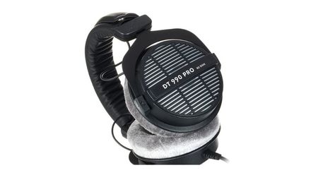 Image secondaire du produit DT 990 PRO 80 Beyerdynamic - casque stéréo ouvert 80 ohms