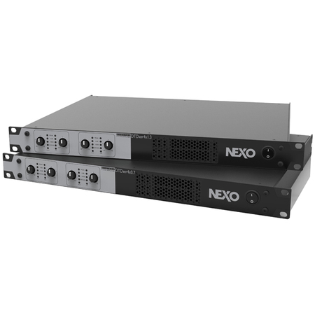 Image principale du produit Amplificateur numérique 4 x 700 W sous 4 Ohms DTD AMP NEXO