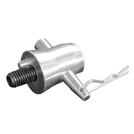 Image principale du produit Demi manchon indexable pour cube DT CUBE Duratruss
