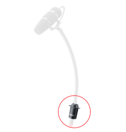 Image secondaire du produit Gooseneck Lock DPA - Bague de verouillage pour 4099 sur Clip