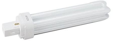 Image principale du produit Ampoule éco fluocompacte Osram DULUX D G24d-2 18W 840