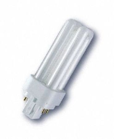 Image principale du produit Ampoule éco fluocompacte Osram DULUX D/E G24q-1 13W 840