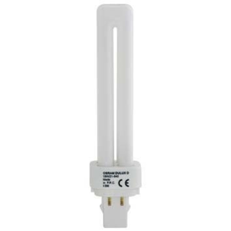 Image principale du produit Ampoule éco fluocompacte Osram DULUX D/E G24Q-3 26W 830