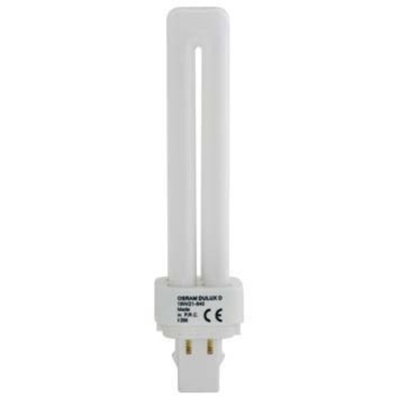 Image principale du produit Ampoule éco fluocompacte Osram DULUX D/E G24Q-3 26W 840 code 20303