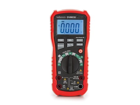 Image principale du produit DVM030 Velleman - Multimètre digital avec détection de tension sans contact
