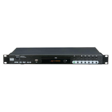 Image principale du produit Lecteur média DVD USB compact rack 1U