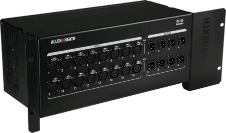 Image nº3 du produit DX168 Allen & Heat boîtier de scène 16 entrées 8 sorties pour consoles SQ dLive