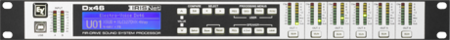 Image principale du produit Processeur Electrovoice DX46 2 entrées vers 6 sorties a filtre FIR