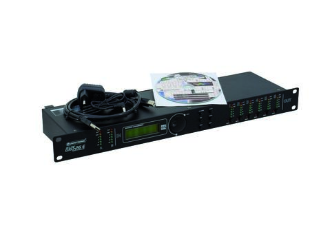 Image principale du produit DXO-26E Omnitronic - Processeur numérique 2 entrées vers 6 sorties