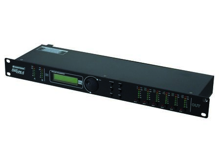 Image secondaire du produit DXO-26E Omnitronic - Processeur numérique 2 entrées vers 6 sorties