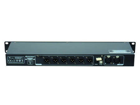 Image nº3 du produit DXO-26E Omnitronic - Processeur numérique 2 entrées vers 6 sorties