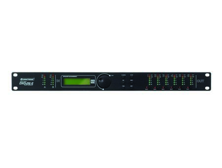 Image nº4 du produit DXO-26E Omnitronic - Processeur numérique 2 entrées vers 6 sorties