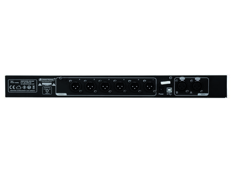 Image nº5 du produit DXO-26E Omnitronic - Processeur numérique 2 entrées vers 6 sorties