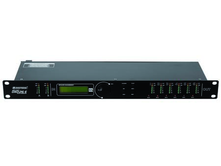 Image nº6 du produit DXO-26E Omnitronic - Processeur numérique 2 entrées vers 6 sorties