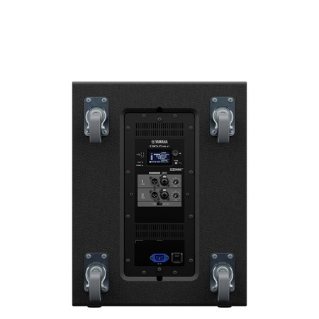 Image nº6 du produit DXS15-XLF Yamaha - Caisson de basse amplifié 15'' 1600w 136 dB SPL