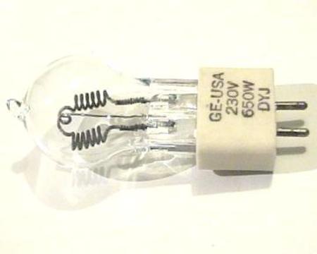 Image principale du produit Lampe DYJ 230V 650W