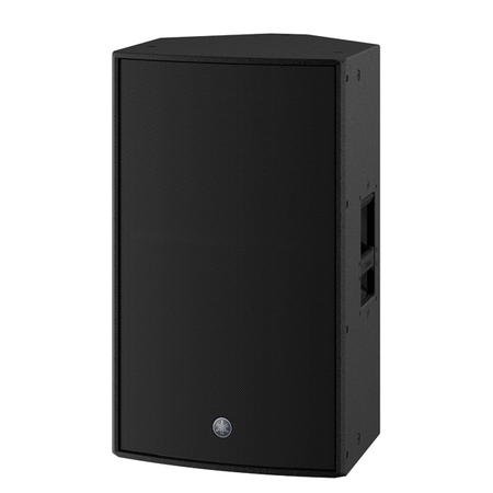 Image principale du produit Yamaha DZR15 enceinte amplifiée 15 pouces 139db 2000W