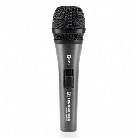 Image principale du produit E 835 S Sennheiser - Micro filaire Dynamique cardioïde et inter