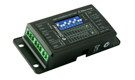 Image principale du produit Driver de LED 1 canal DMX starway e-Dimmer