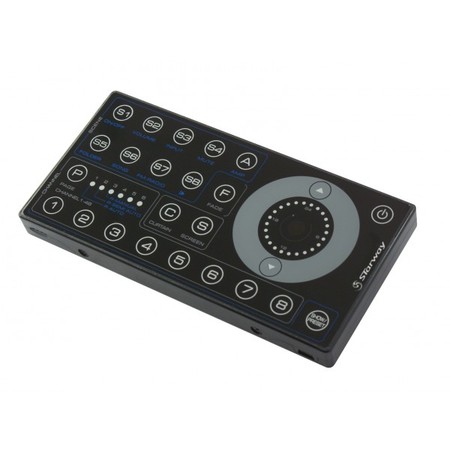 Image principale du produit Interface tactile de controle d'installation  DMX et audio 48 canaux