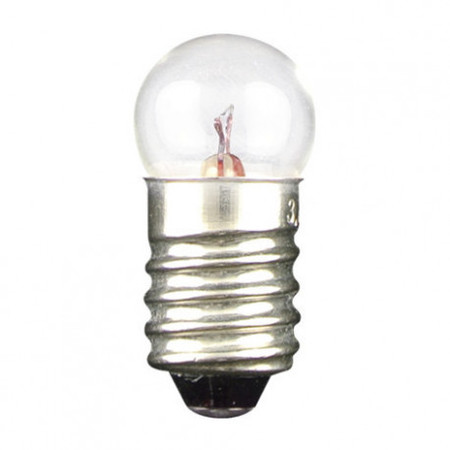 Image principale du produit LAMPE E10 12V 250mA 3W 11X23mm