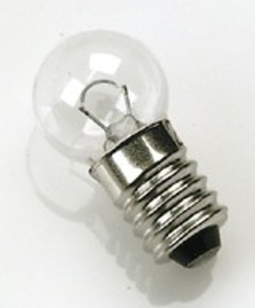 Image principale du produit LAMPE E10 2,4V 1,25A 3W Krypton