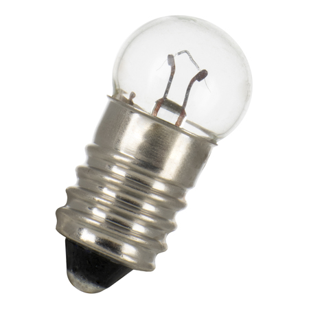 Image principale du produit Lampe E10 6V 3W 500mA 11X24