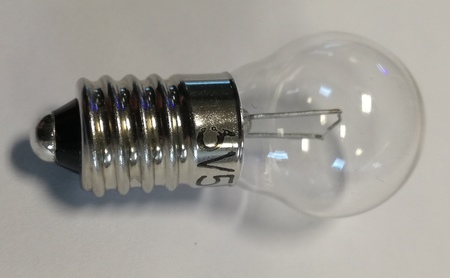 Image principale du produit Lampe E10 Ballon 6V 5W 16X35