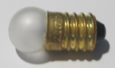 Image principale du produit LAMPE E10 2,4V 0,28A