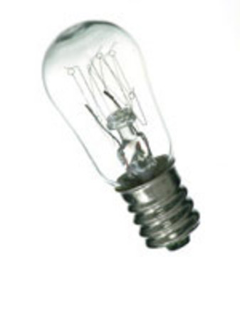 Image principale du produit Lampe E12 130V 6W 19X48mm