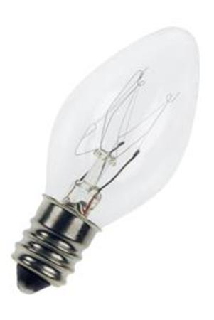 Image principale du produit Lampe flamme mini E12 230V 7W 22 X 52mm