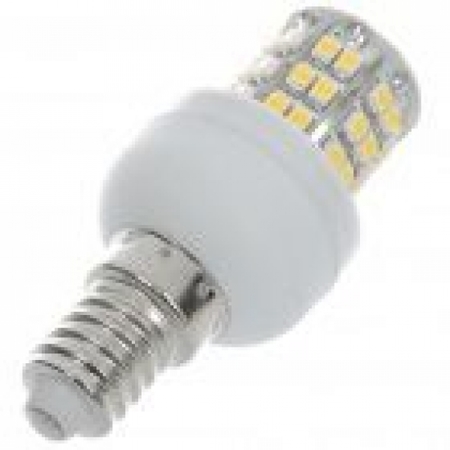 Image principale du produit Ampoule E14 48 leds blanc chaud 230V 2,9W