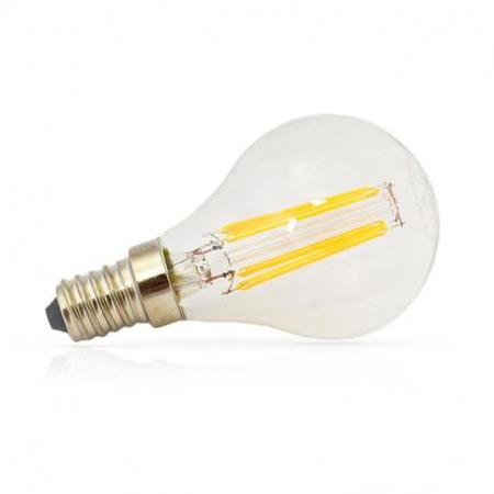 Image secondaire du produit Lot de 3 ampoules E14 4W 2700K