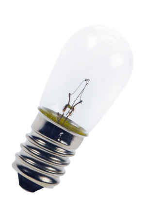 Image principale du produit Lampe poirette E14 14V 5W Clair 19X47