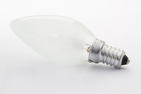 Image principale du produit Lampe E14 Flamme lisse dépolie 230V 40W